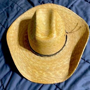 Cavenders straw cowboy hat size 7